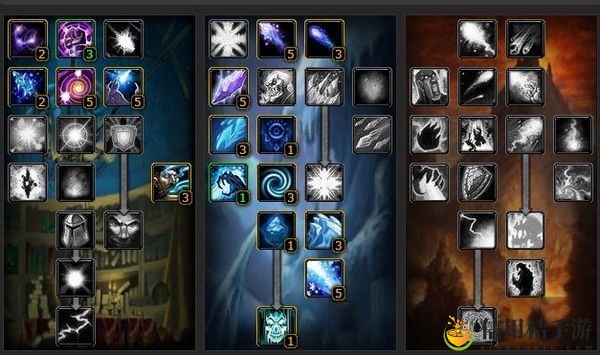 wow魔兽世界乌龟服法师练级天赋选择推荐