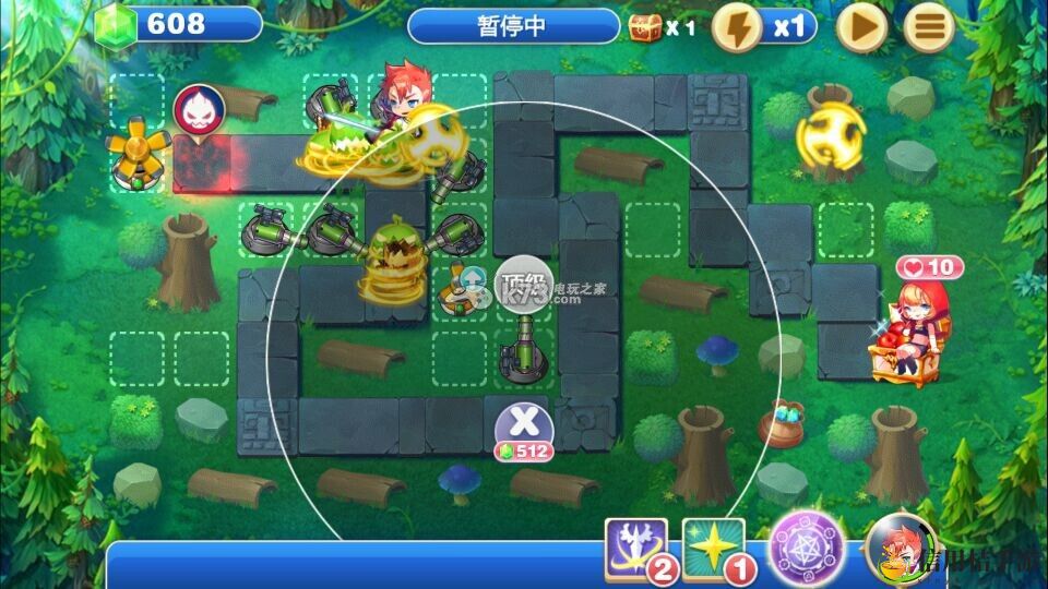 天天来塔防鹰眼炮塔实战测试：找到所有隐藏地点