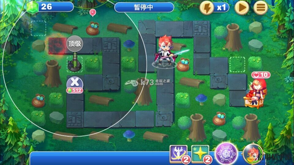 天天来塔防鹰眼炮塔实战测试：找到所有隐藏地点