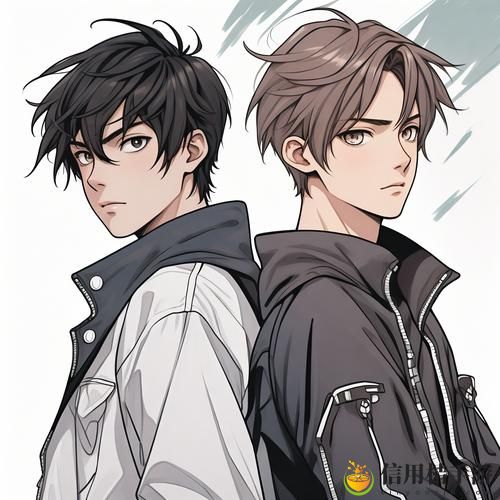 两个男人换着躁我一个图片