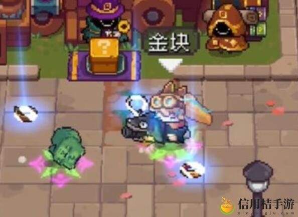 元气骑士前传金块怎么用