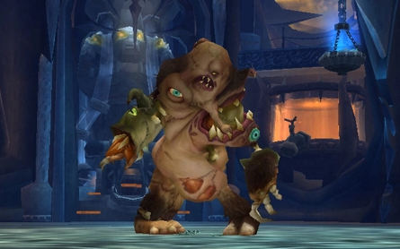 wow魔兽世界怀旧服冰冠堡垒老五烂肠打法攻略