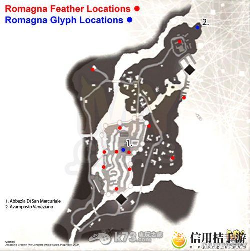 刺客信条2真相地图位置：游戏内隐藏成就解锁秘籍