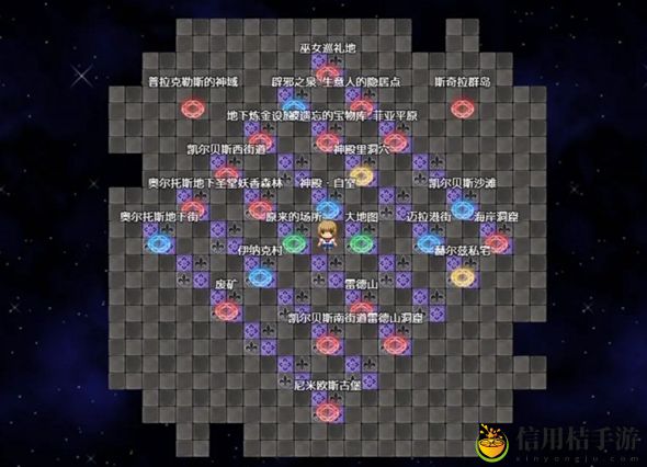 仙肴圣餐全传送点解锁攻略