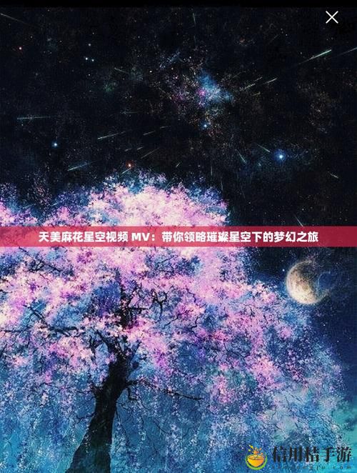 天美麻花星空高清MV播放音乐上线,网友表示:不负期待,沉浸式视听盛宴来袭!