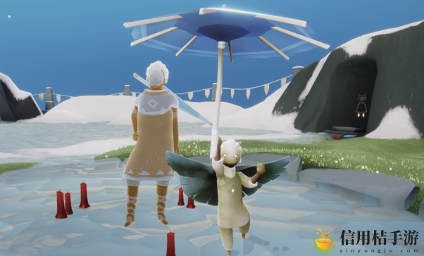 光遇雨伞先祖位置介绍