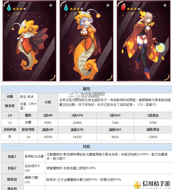 魔娘x勇者3星实用魔娘推荐：完美角色发展全解