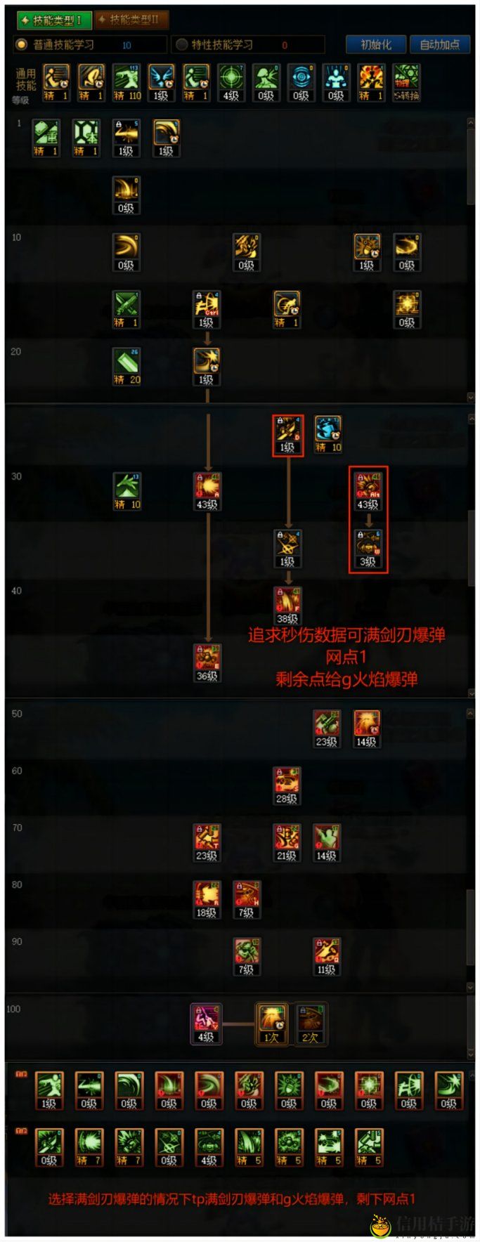 DNF2023国庆版本佣兵加点攻略 地下城与勇士佣兵怎么加点