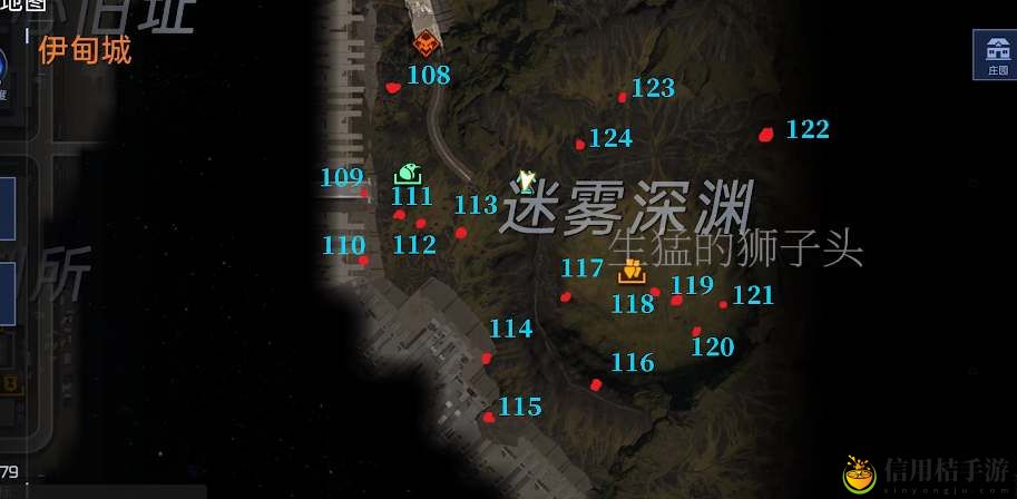 星球重启伊甸城迷雾深渊宝箱位置一览