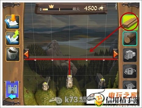 桥梁构造者中世纪1-2通关方法：高玩推荐的升级路线