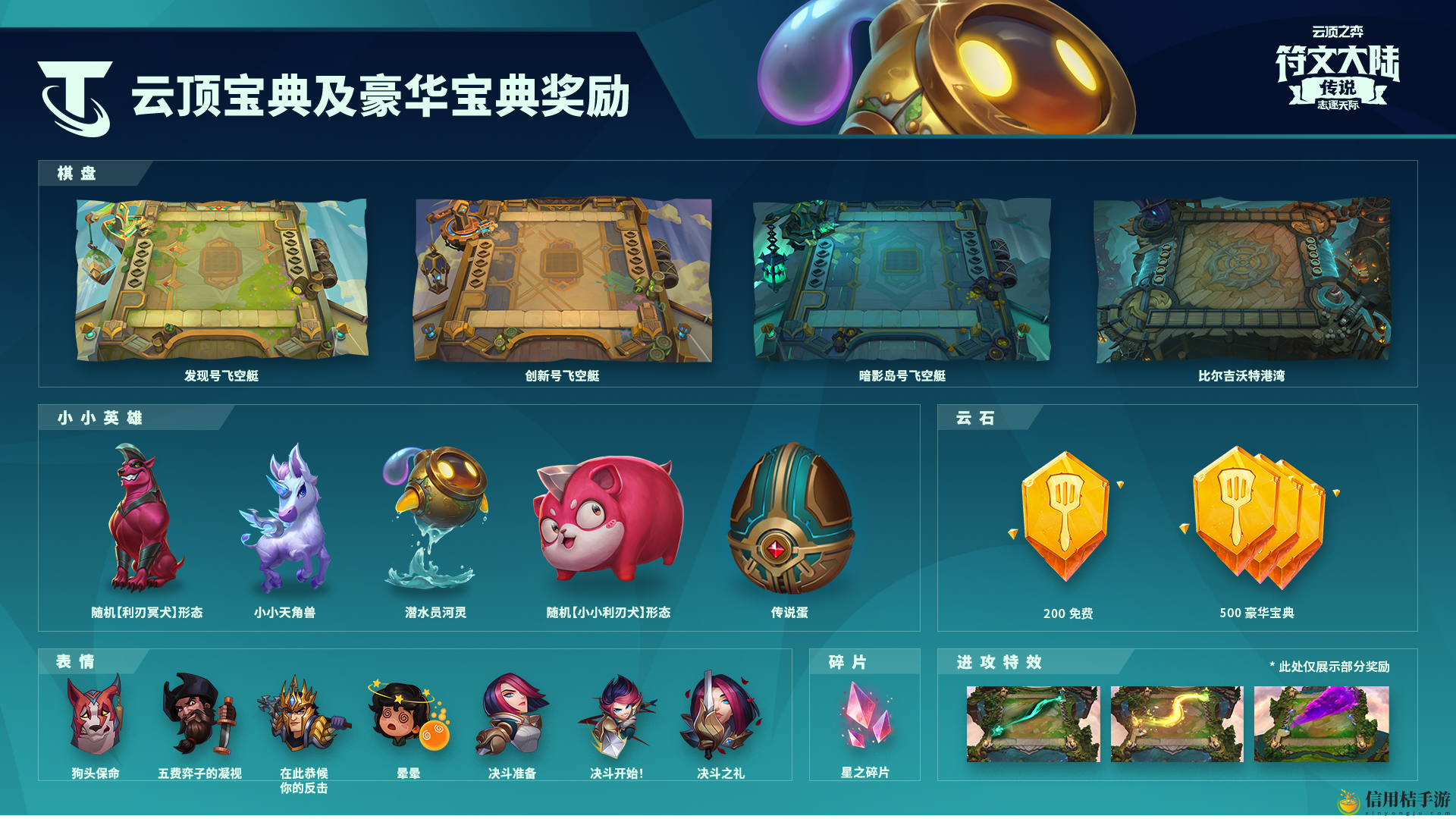 云顶之弈13.18云顶宝典奖励内容详情介绍