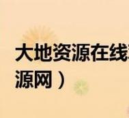 大地资源网官方网站火爆上线,平台:开启知识分享新纪元
