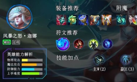 LOL手游迦娜怎么连招 迦娜对线连招攻略