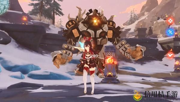 原神雪山遗迹重机刷新位置介绍