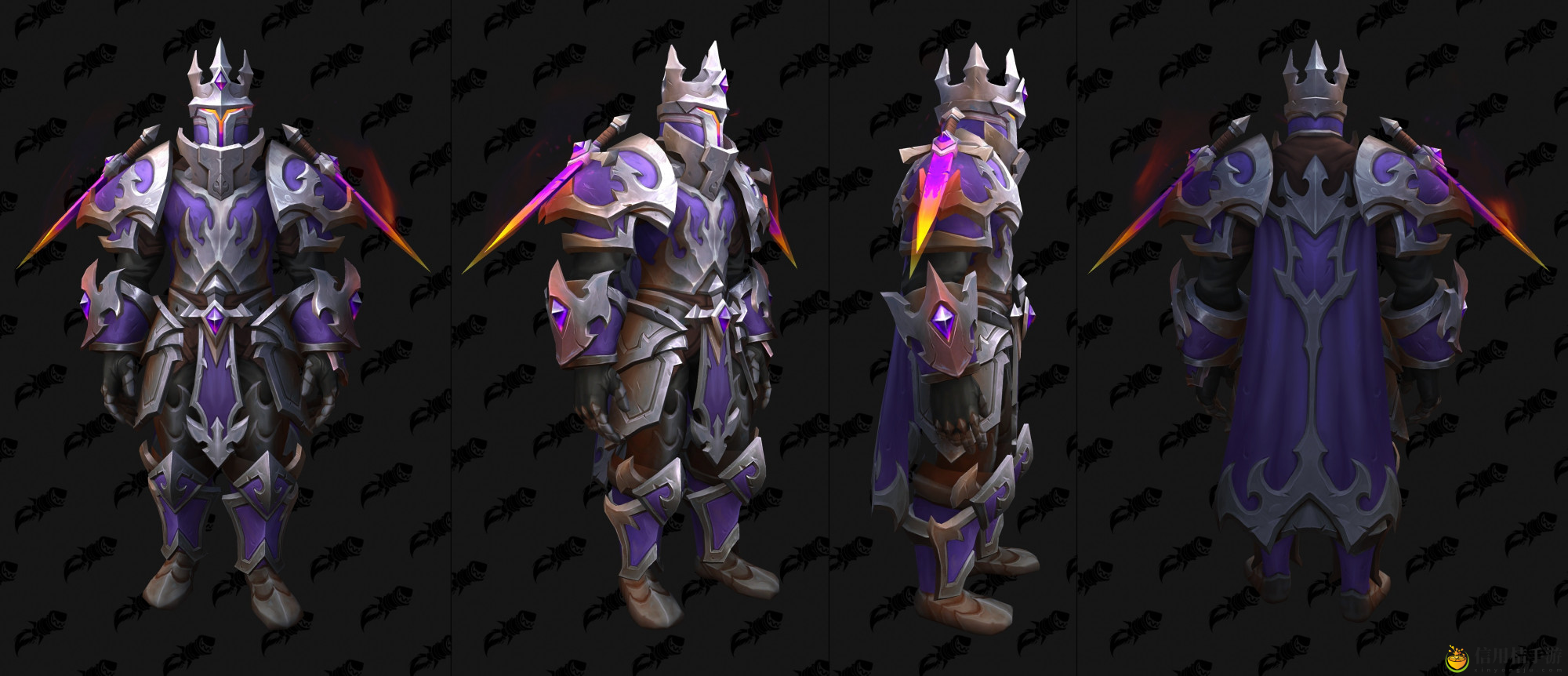 wow魔兽世界10.2圣骑士套装外观图片一览