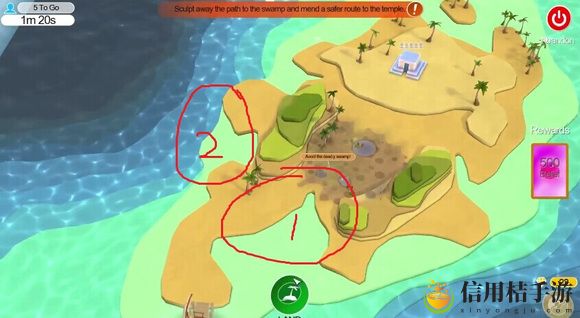 Godus Swamped Voyage沼泽篇全攻略：游戏世界完全攻略