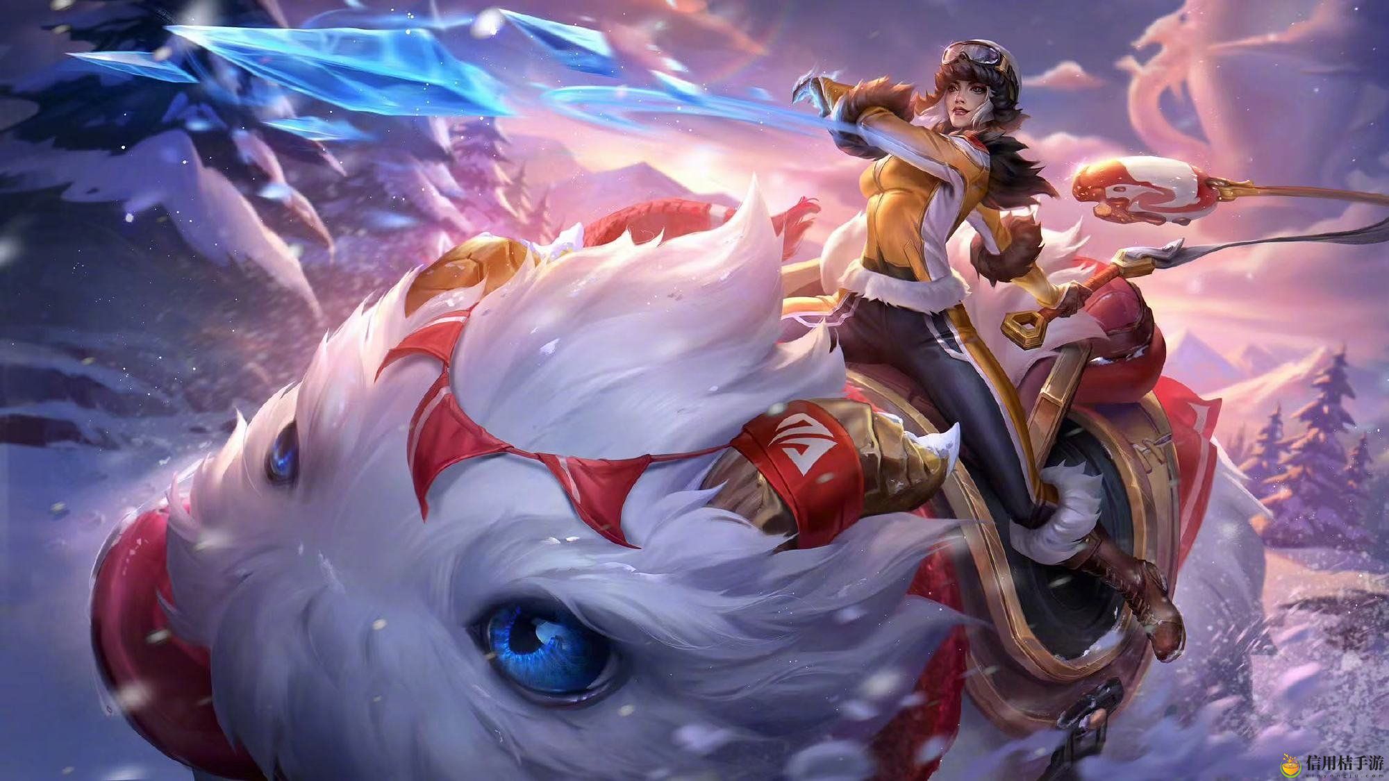 英雄联盟LOL10周年臻彩皮肤原画一览