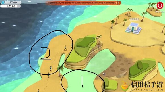 Godus Swamped Voyage沼泽篇全攻略：游戏世界完全攻略