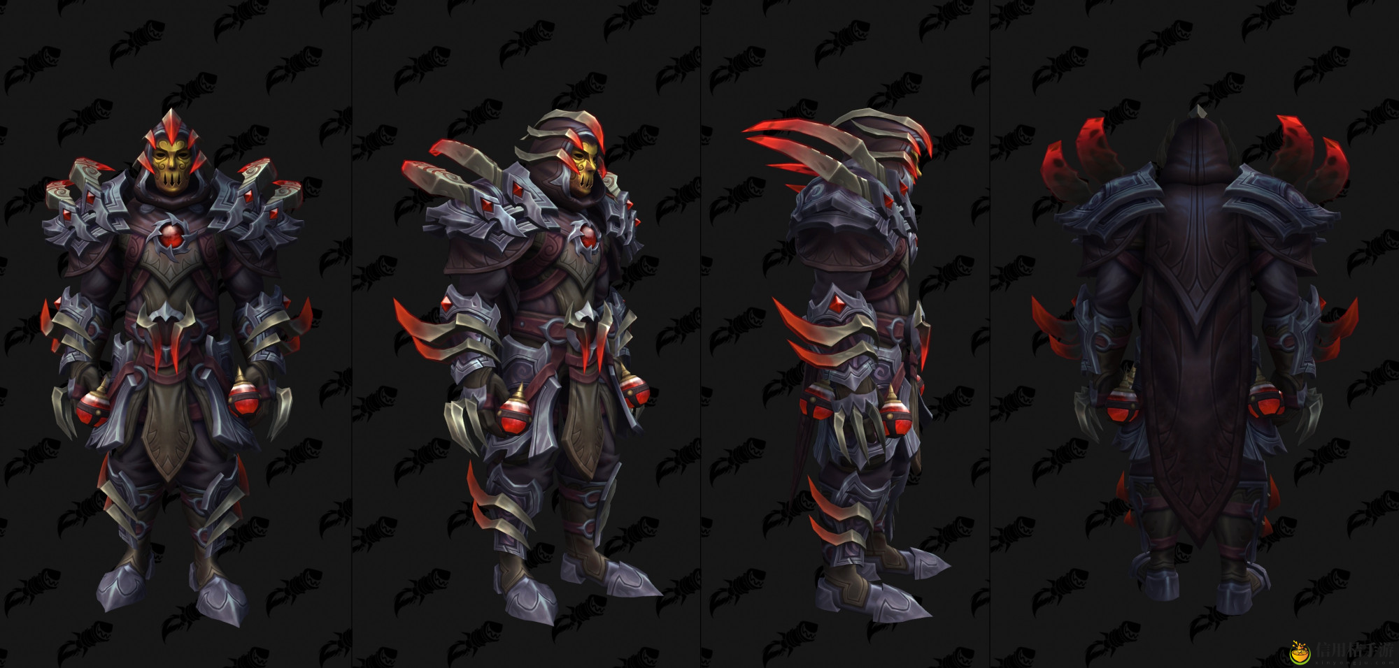 wow魔兽世界10.2盗贼套装外观图片一览