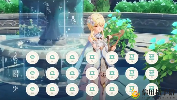 原神虫儿飞简谱介绍 原神虫儿飞琴谱一览