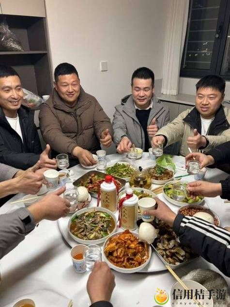 丈夫为了升职邀请部长家中喝酒
