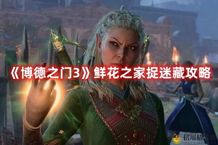 博德之门3鲜花之家捉迷藏攻略图文一览
