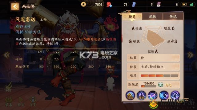 决战平安京两面佛出装阴阳术及对线攻略：攻略明确升级方向