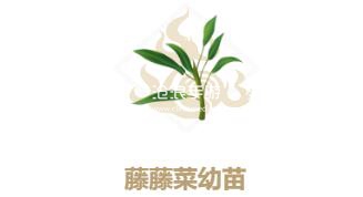 妄想山海藤藤菜幼苗配方介绍