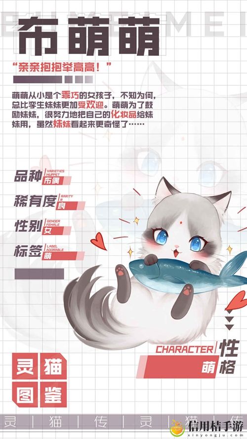 灵猫传双生子小白布萌萌属性图鉴