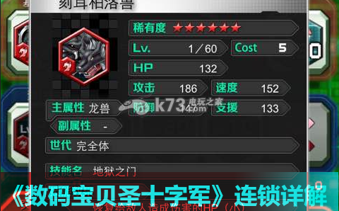 数码宝贝圣十字军连锁详解:选择最适合自己角色的装备