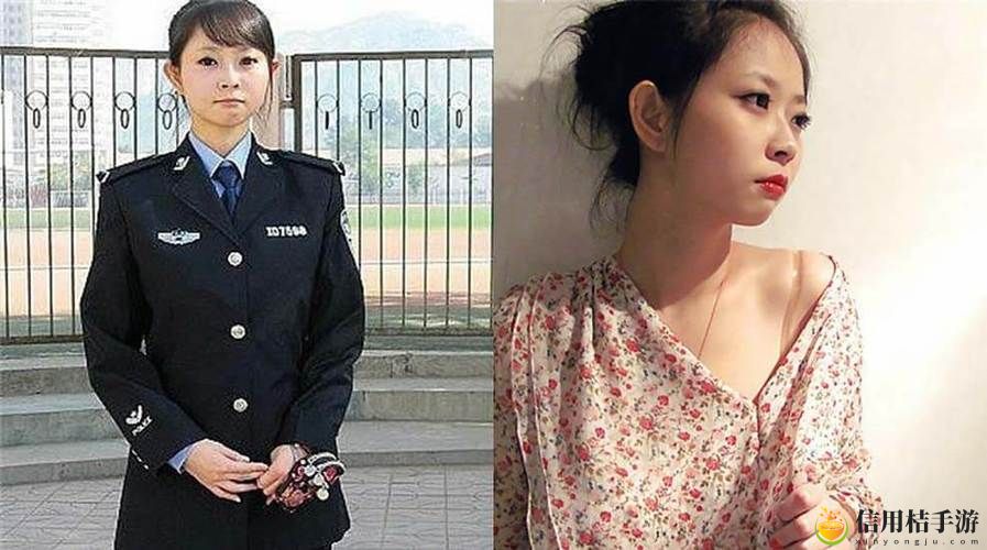 90后美女警花王梦溪,平台:勇敢与担当的化身