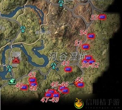 星球重启河谷湿地宝箱在哪里