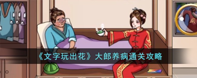 文字玩出花大郎养病通关方法攻略一览