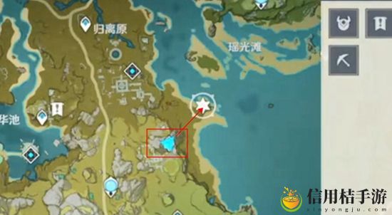 原神瑶光滩特殊宝藏位置攻略