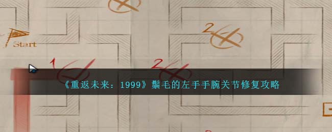 重返未来1999鬃毛的左手手腕关节修复攻略