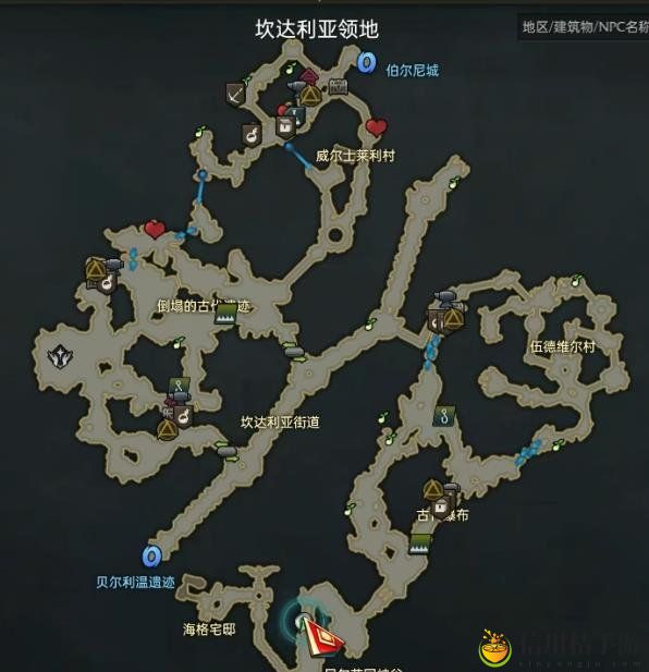 命运方舟孤独的玛丽位置 贝隆南部隐藏剧情孤独的玛丽在哪