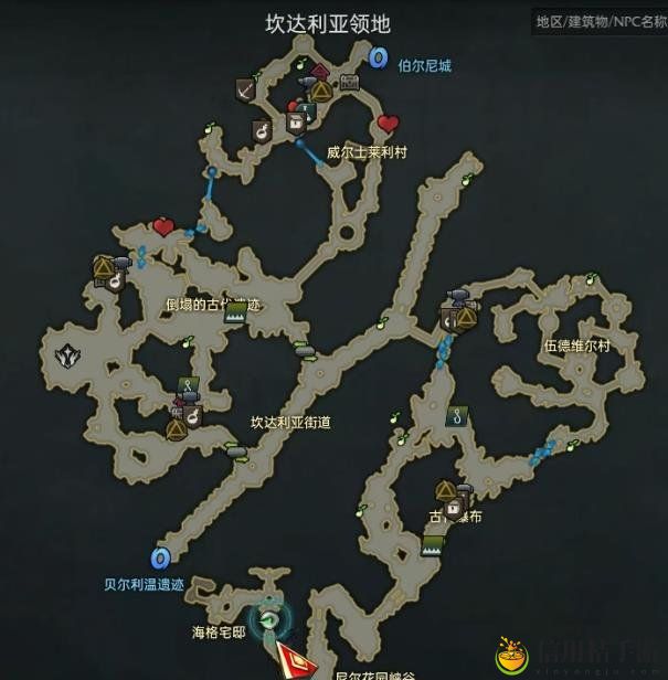 命运方舟黑色的欲望位置 贝隆南部隐藏剧情黑色的欲望在哪