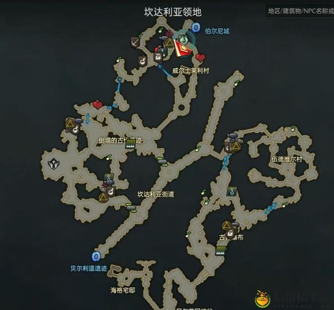 命运方舟摇晃的胡萝卜位置 贝隆南部隐藏剧情摇晃的胡萝卜在哪