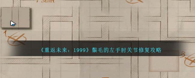 重返未来1999鬃毛的左手肘关节修复攻略