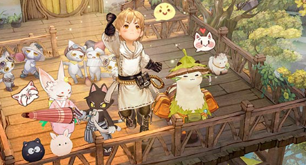 森之国度魔力烟花怎么用 高效资源获取全方案