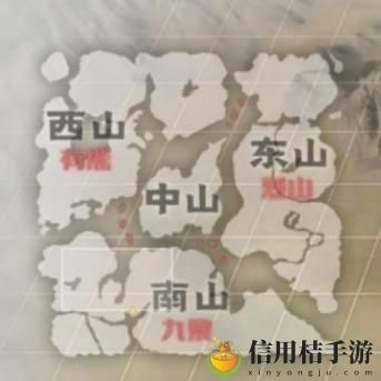 妄想山海地图大全