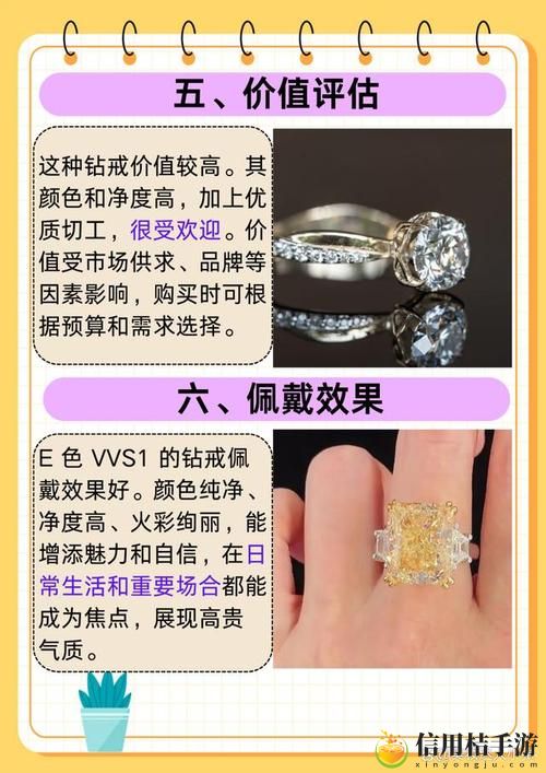 e色vvs1的钻戒成色怎么样,网友分享: