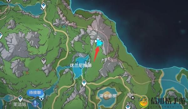 原神4.2枫丹地灵龛位置一览