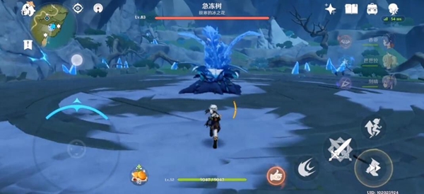 原神雪山急冻树打法攻略