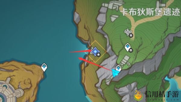 原神藻海的寻踪流星的投矛图文攻略