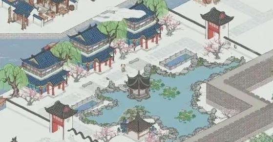 江南百景图桃花村颜料怎么兑换 桃花村颜料兑换攻略