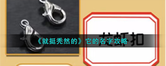 就挺秃然的它的名字攻略 它的名字怎么过