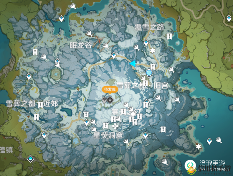 原神绯红玉髓位置介绍