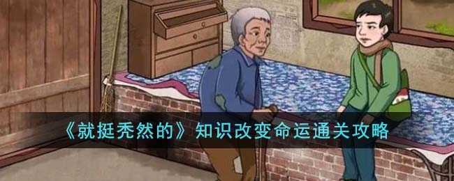 就挺秃然的知识改变命运通关方法攻略一览