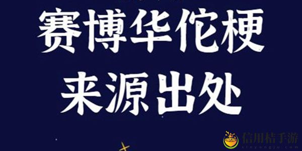 赛博华佗是什么意思